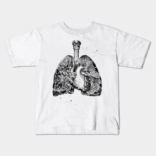 Lungs and Heart Kids T-Shirt